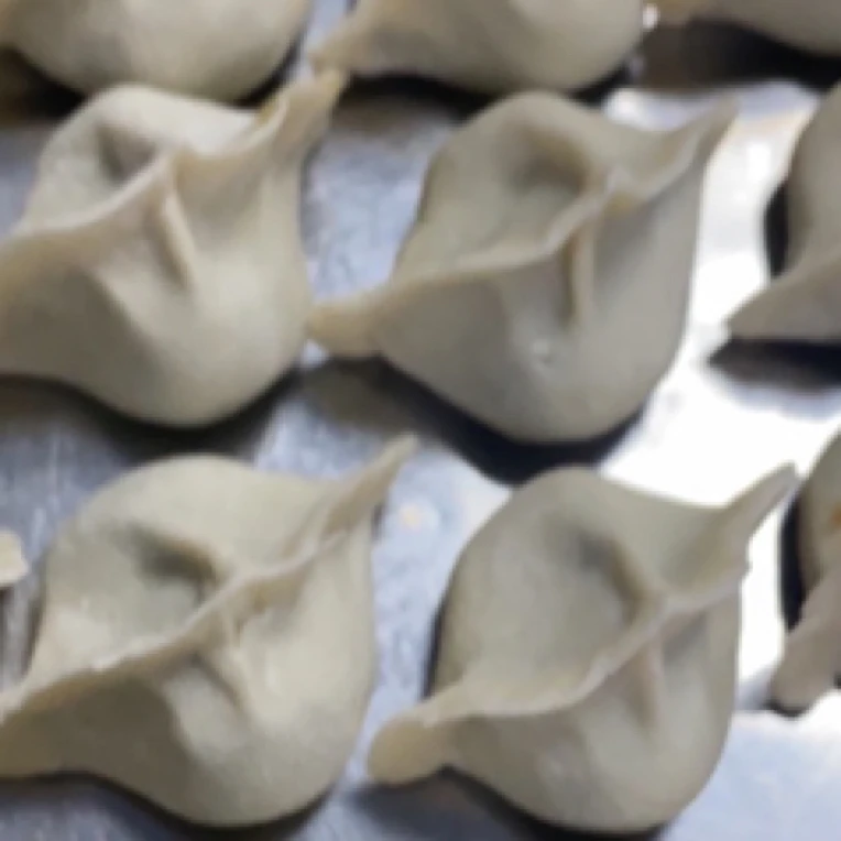 鲜肉大葱生饺子1斤（约29个）特价