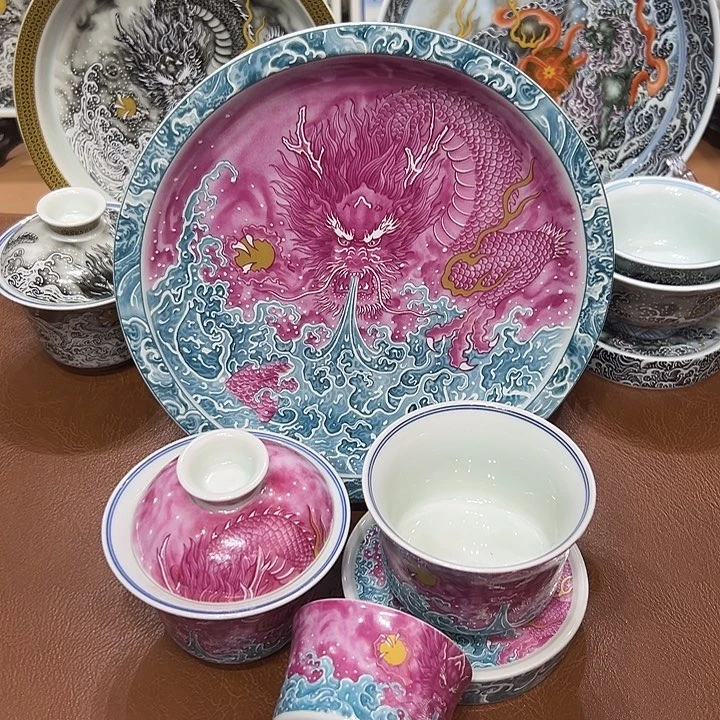 摆件景德镇市和上海的城市中心地带等城市规划