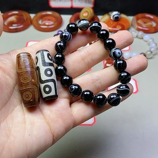 玛瑙/玉髓吊坠(不含链)未镶嵌B*M