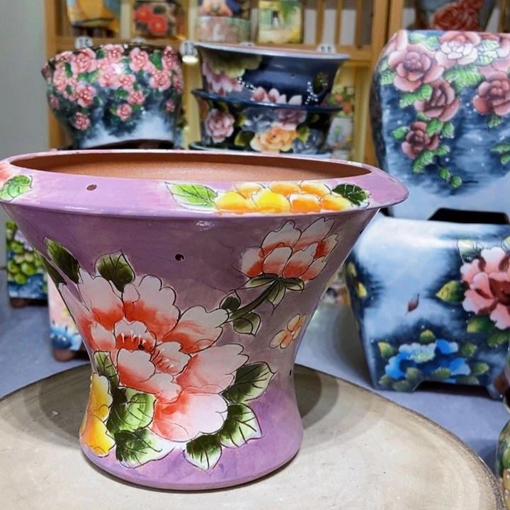 景德镇艺术手绘作品