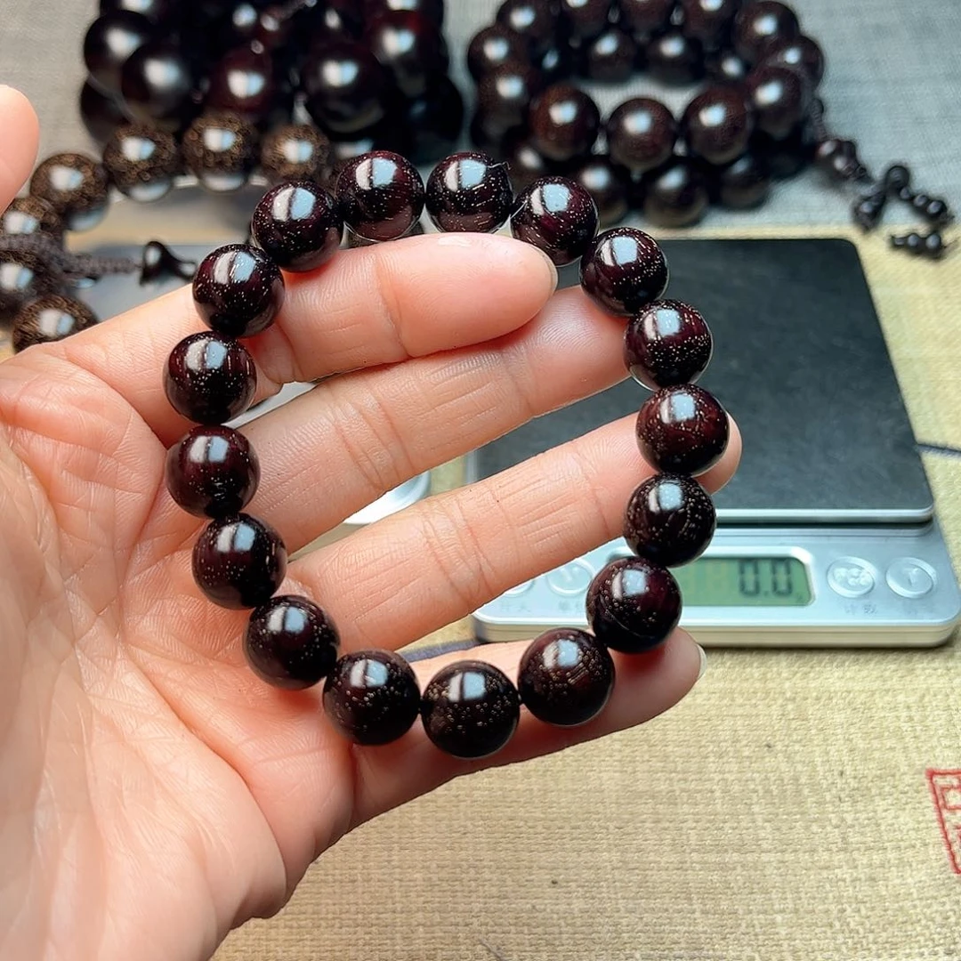 檀香紫檀（小叶紫檀）1.2 17颗 满星