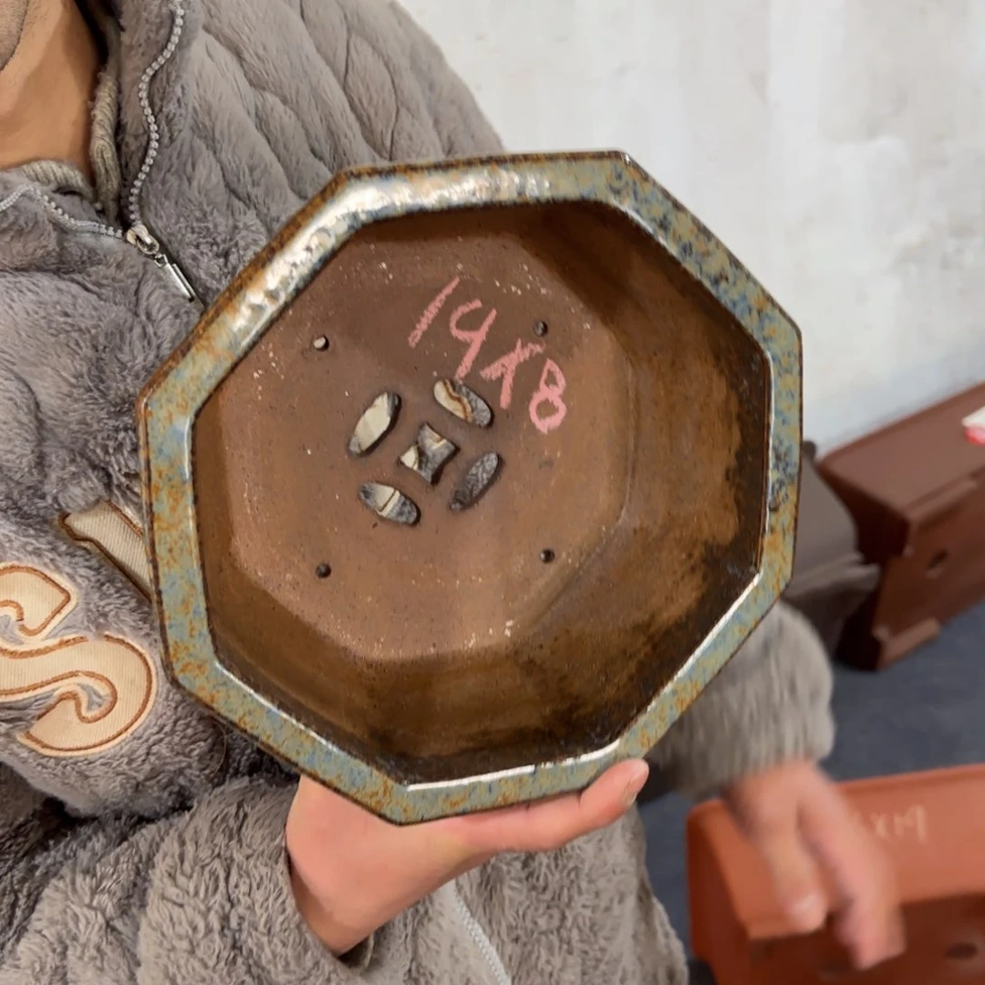 紫砂花盆呜呜呜呜