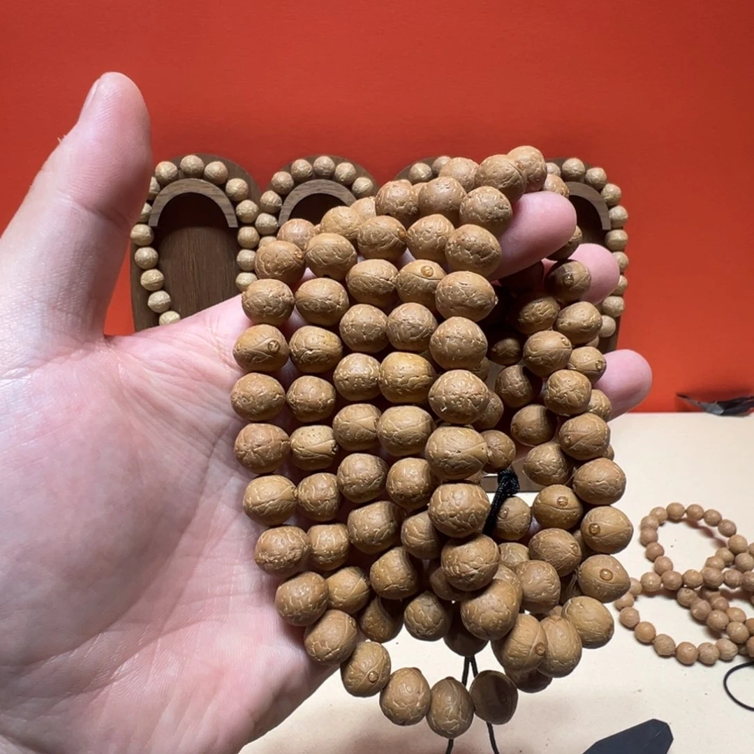 凤眼菩提手串12mm凤眼菩提108 矮桩