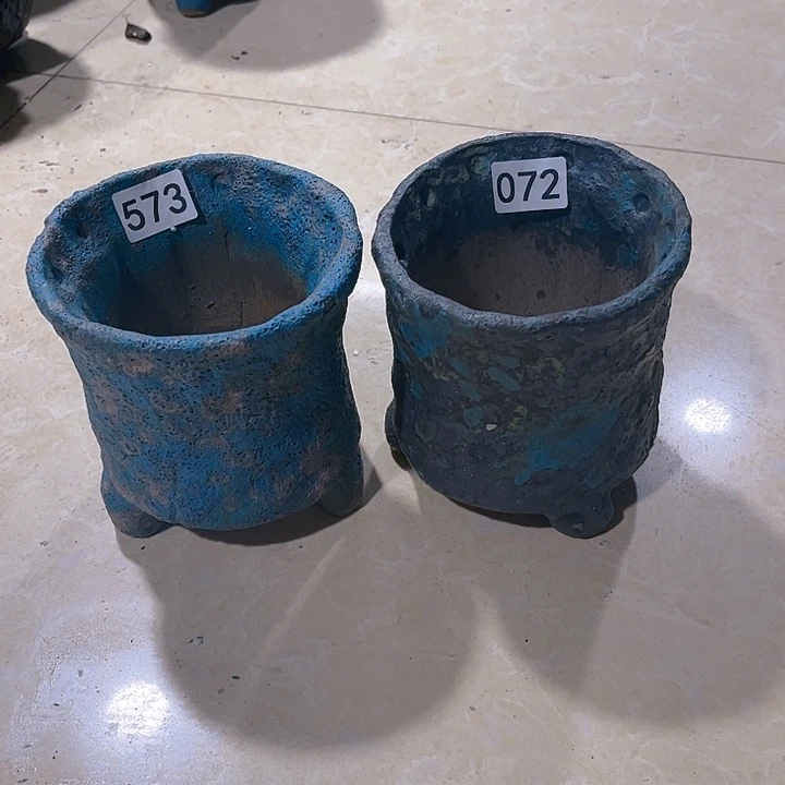 景德镇陶瓷花盆高13口10