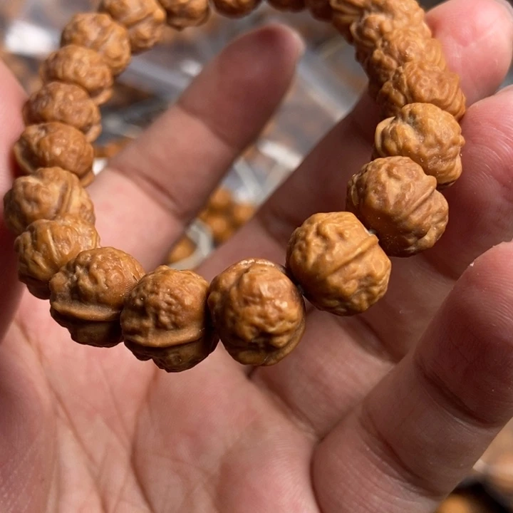 猴头核桃吊坠今天