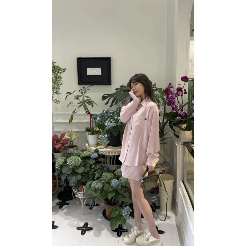 BETTERJOELAY-【简约派大星】高端套装时尚百搭简约休闲风套装Z4578