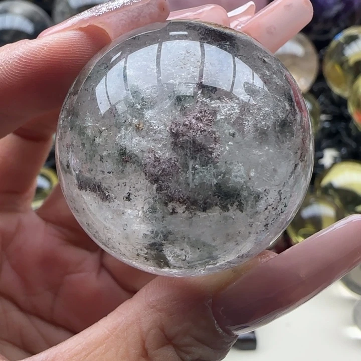 水晶未镶嵌摆件b285