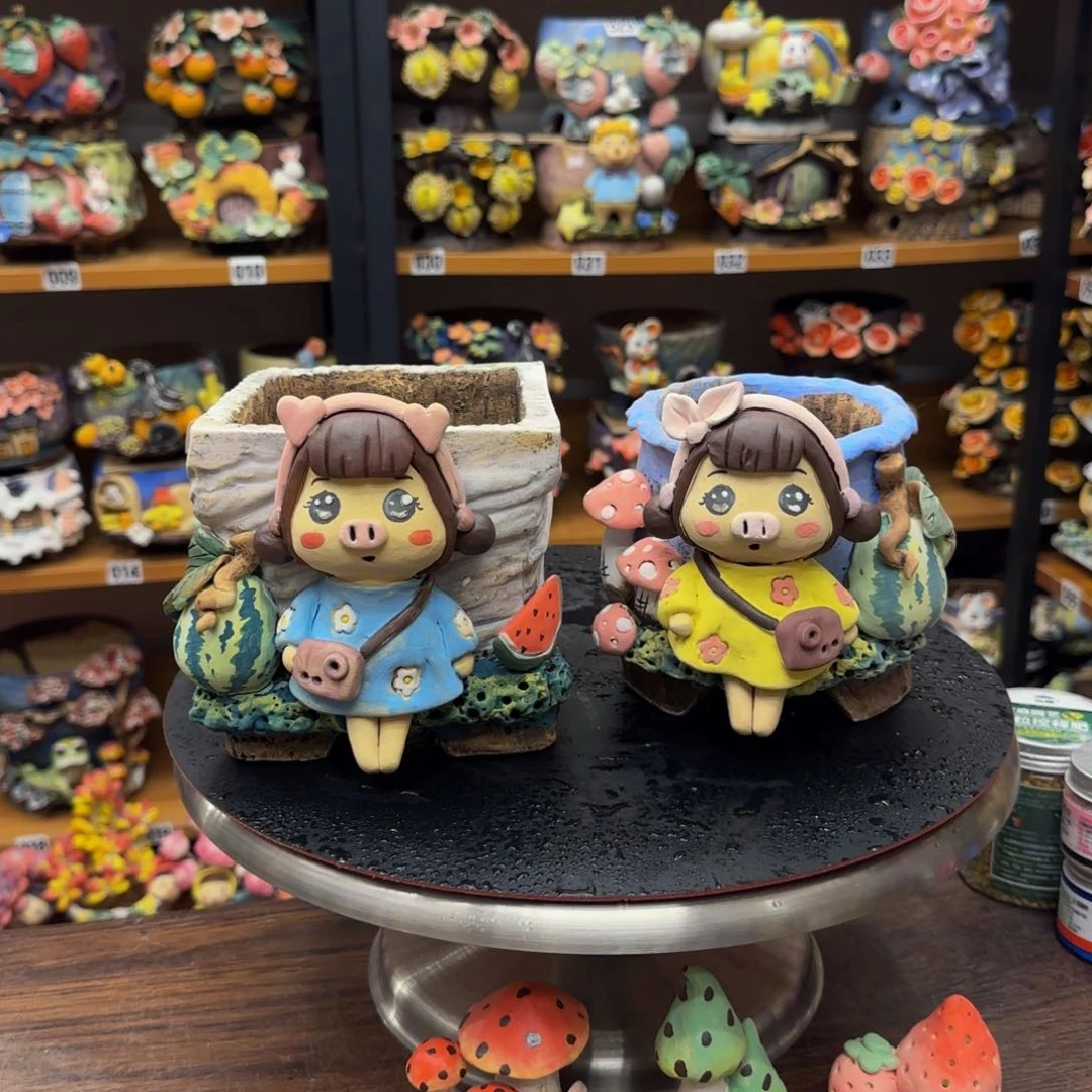 【闪购商品】7****粗陶手捏