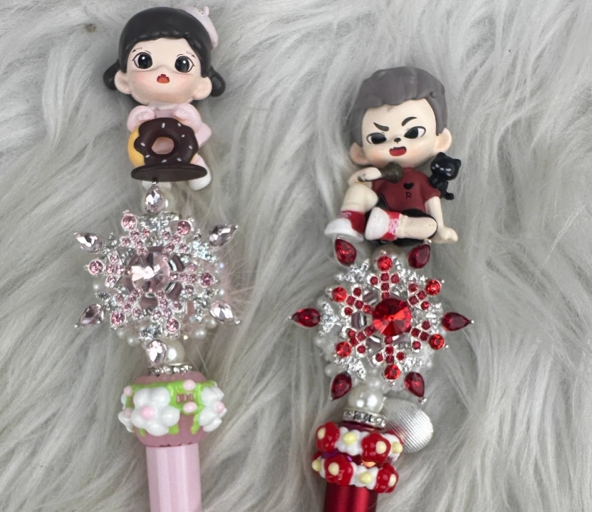 萌粒笔可爱手工diy