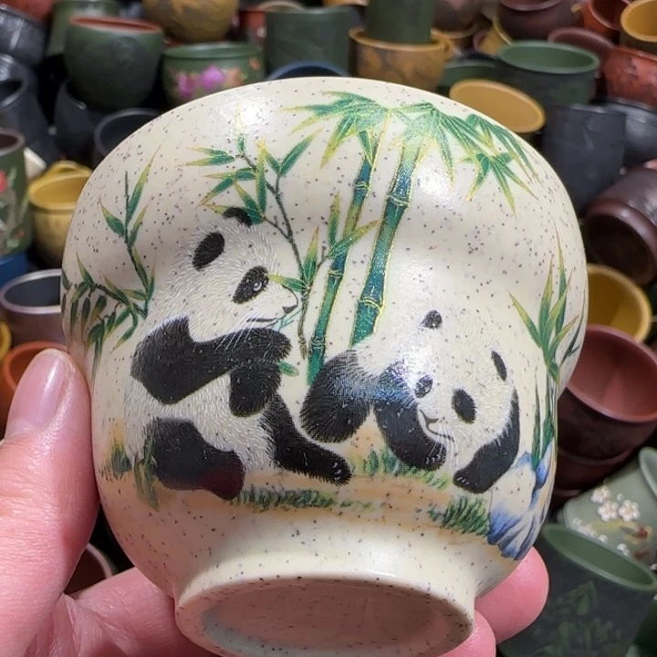 茶杯紫砂全手工紫砂