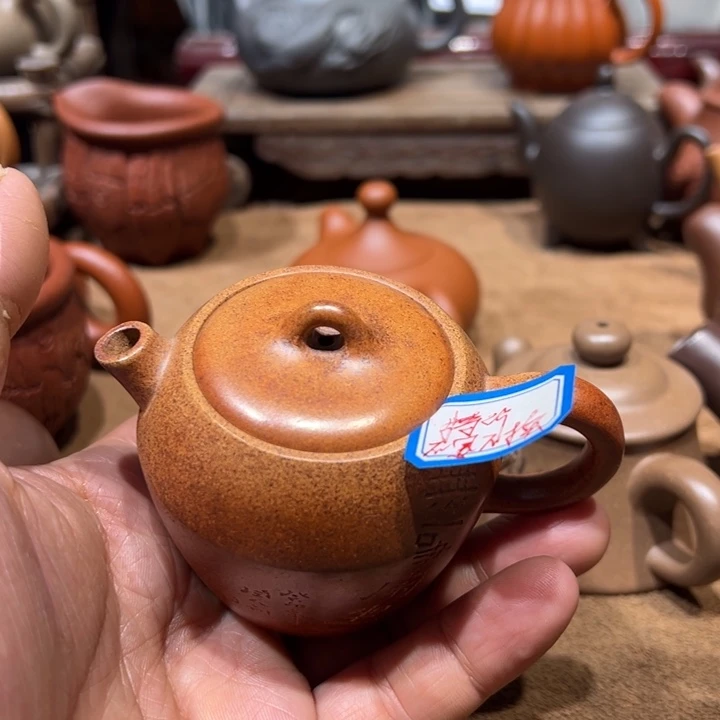 紫砂茶壶宜兴紫砂