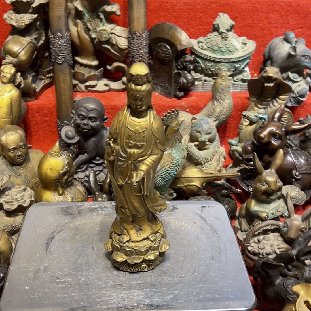 黄铜摆件工艺品黄铜