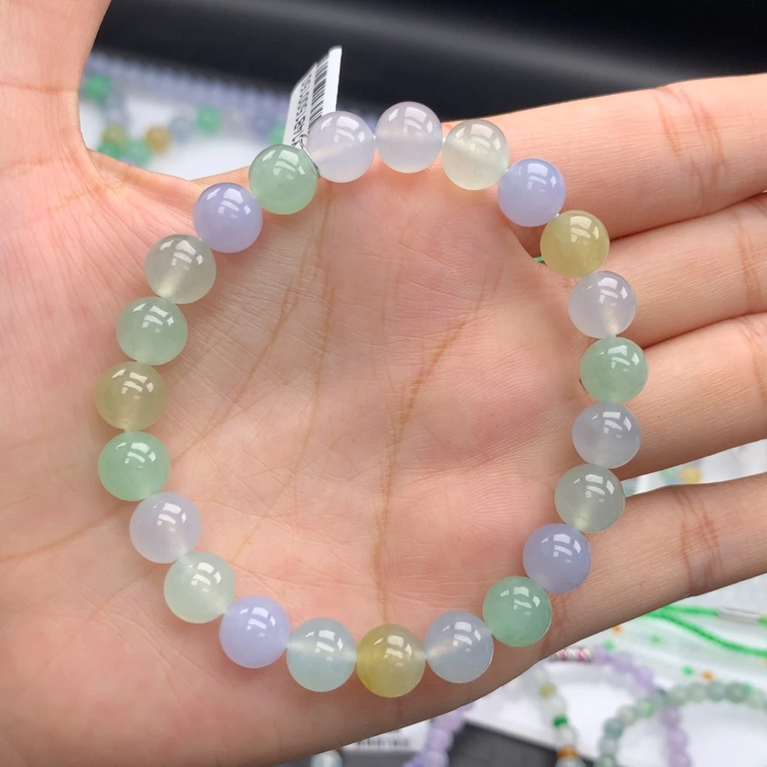 毛衣链未镶嵌翡翠