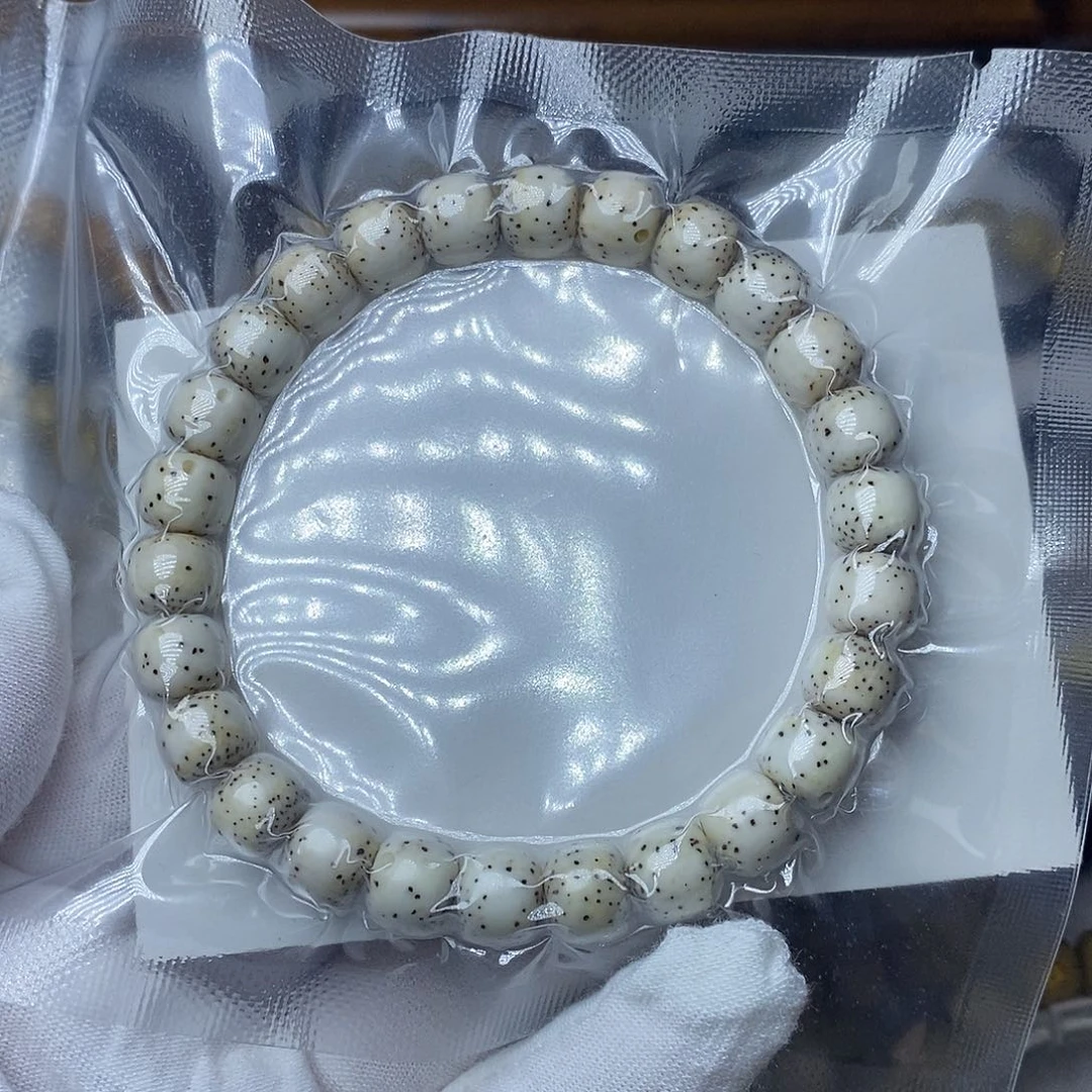 水***期星月菩提手串98数星