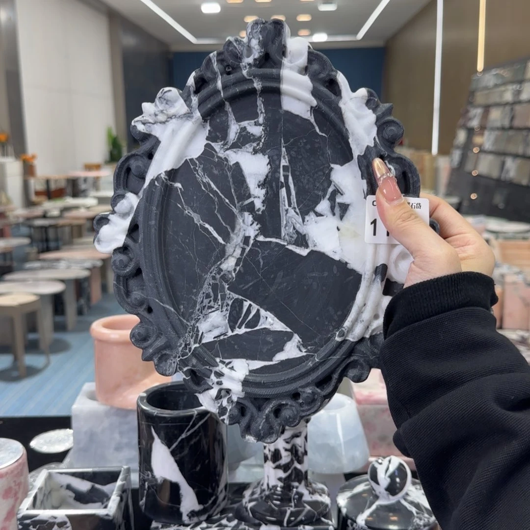 支***蛋宝黑花边盘1116呀