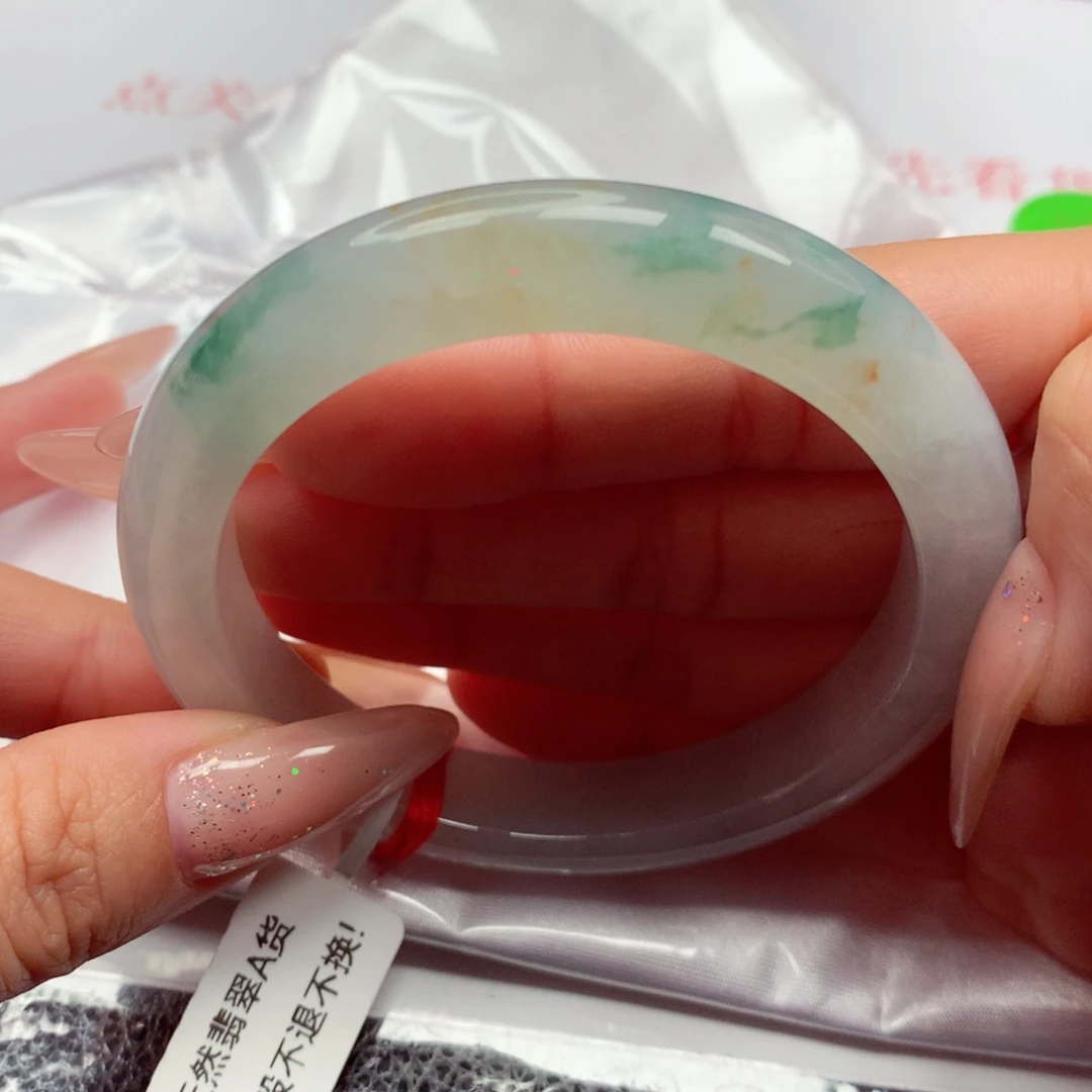 未镶嵌手镯翡翠5657