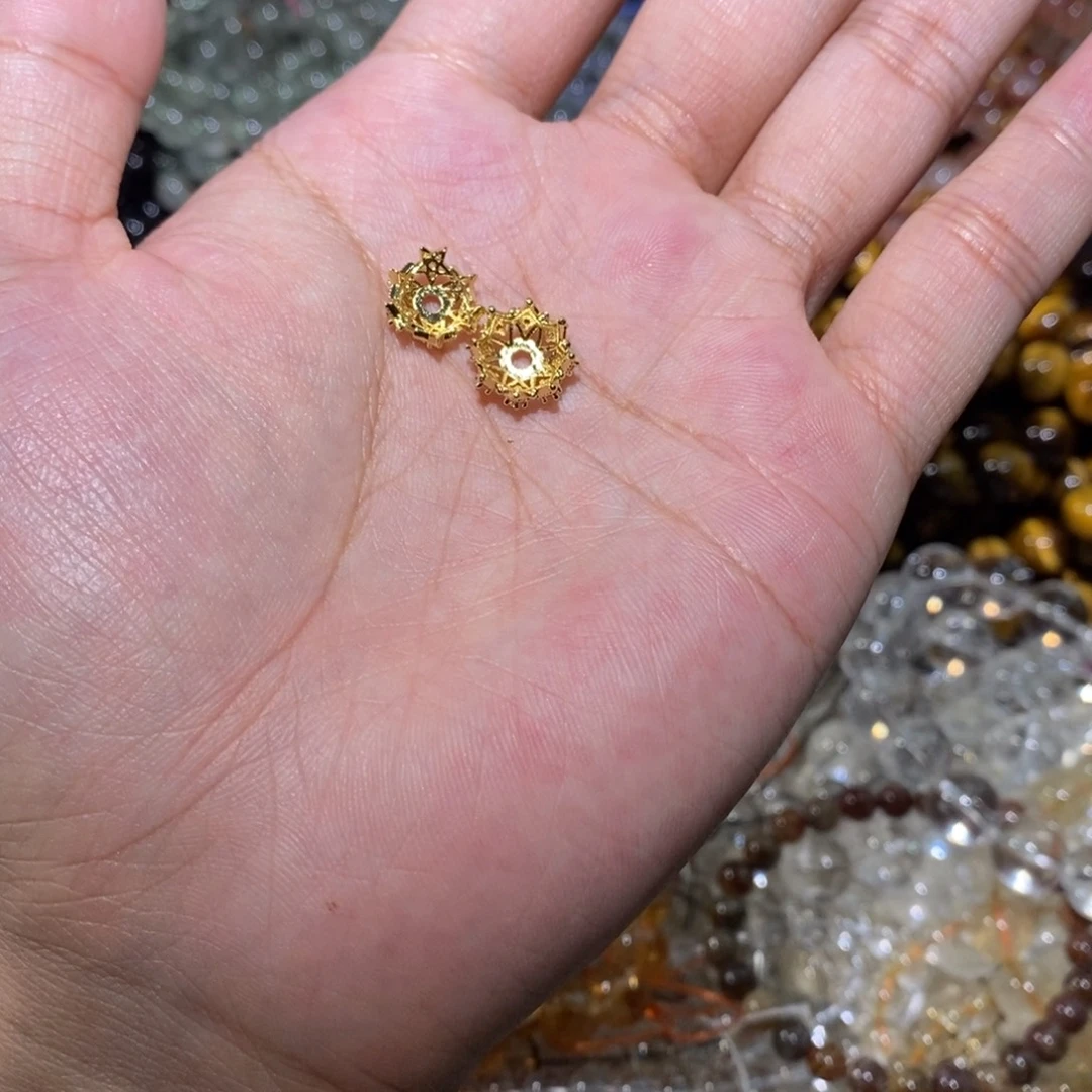 未镶嵌水晶手链配件