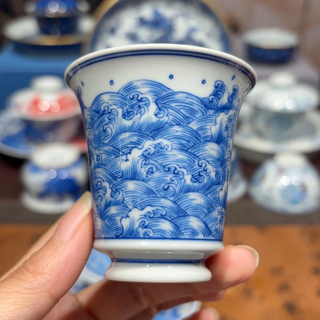 景德镇纯手工手绘