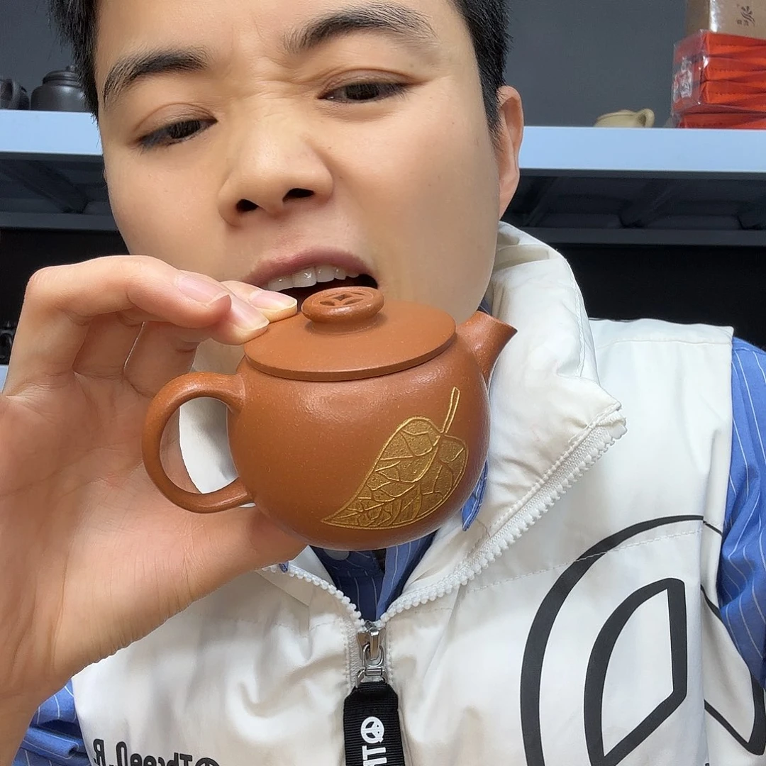 紫砂茶壶民间手艺人全手工制作