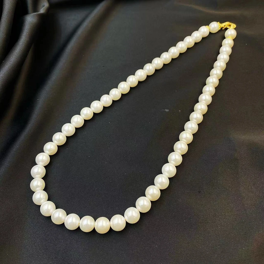 南洋澳白贝珠珠晚宴链-x374（赠包装）