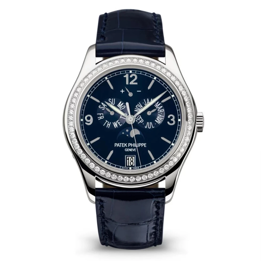 99新 Patek Philippe/百达翡丽 曹爽/复杂功能时计5147/39mm/单表