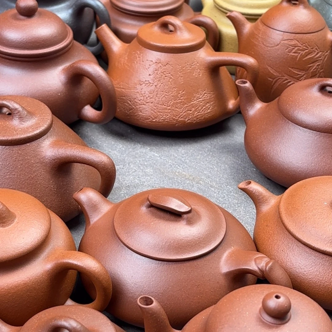 *****茶壶紫砂半手工福利