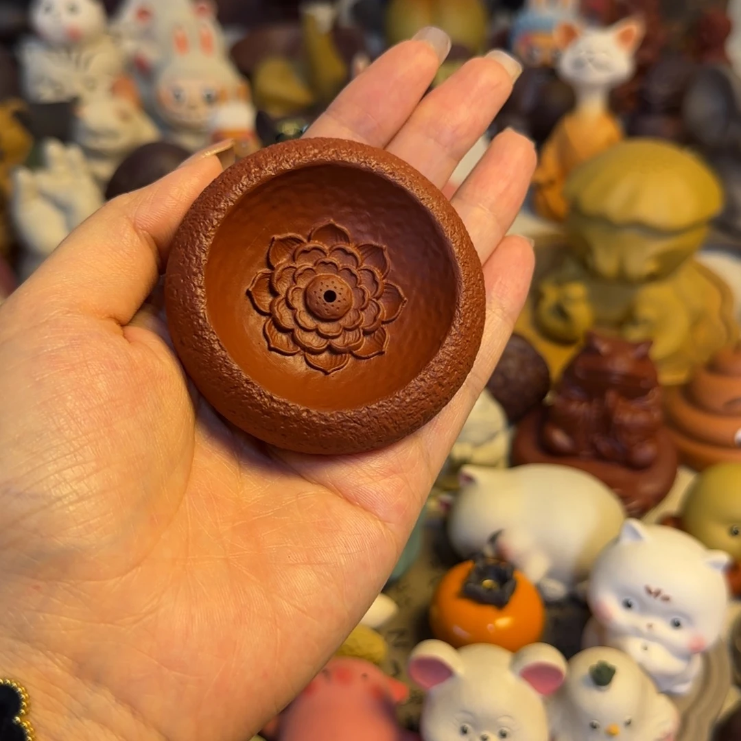用***7紫砂茶宠紫砂制作工艺流程