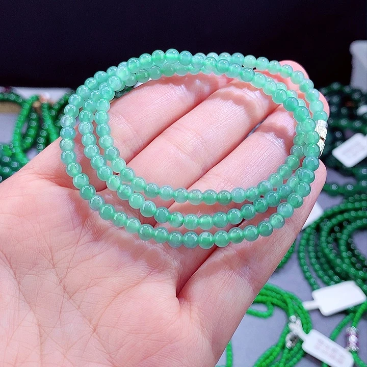 毛衣链未镶嵌翡翠