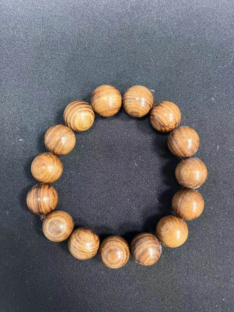 黄花梨手串XY034