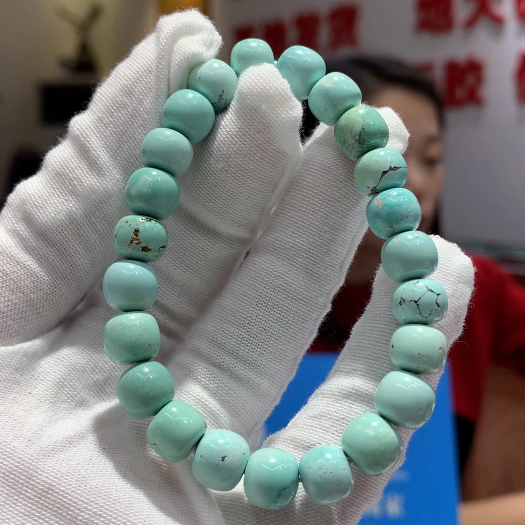 绿松石单圈未镶嵌