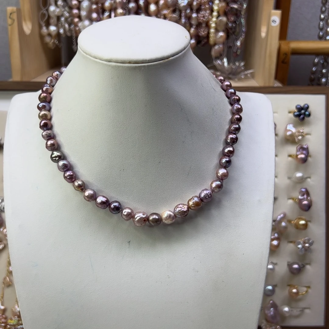 淡水珍珠合金手绳