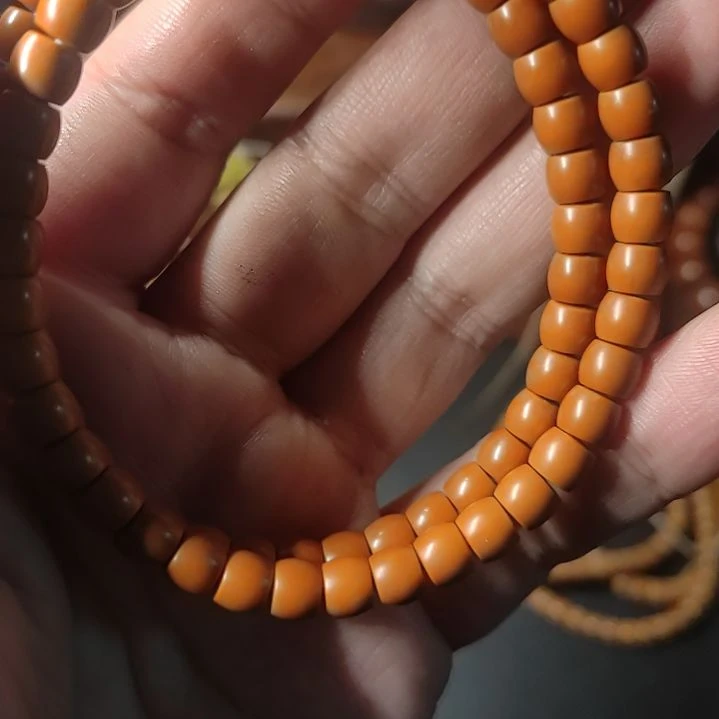 橄榄核手串/手链核尖全无白精品6.45精品