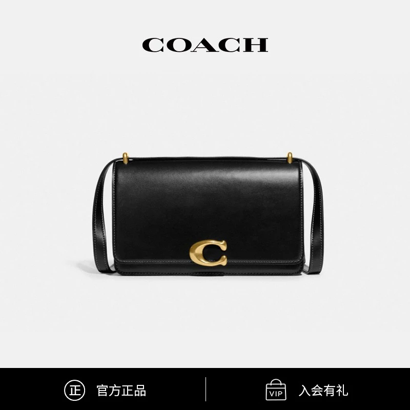 COACH/蔻驰 女士都市时尚百搭BANDIT单肩包 斜挎包