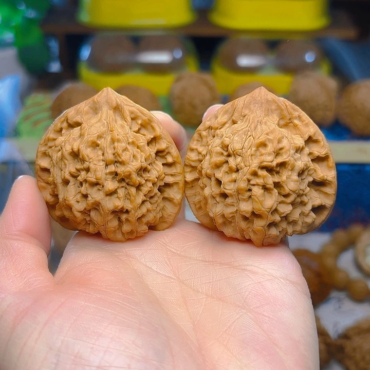 文玩核桃吊坠官帽45+