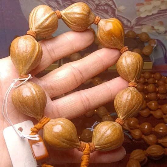 手串/手链橄榄核橄榄核手串鸡血红头2.0