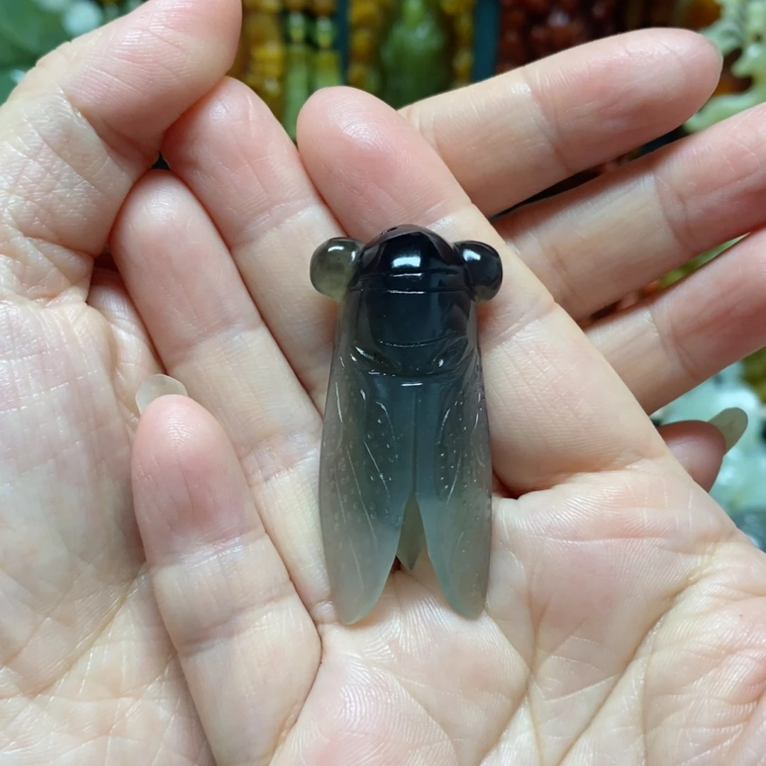 岫玉吊坠(赠链)未镶嵌