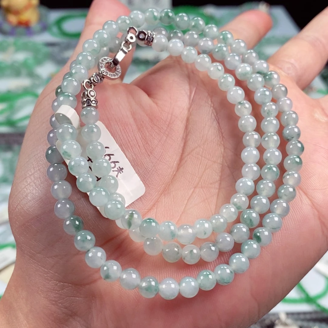 未镶嵌手链翡翠卡5.2