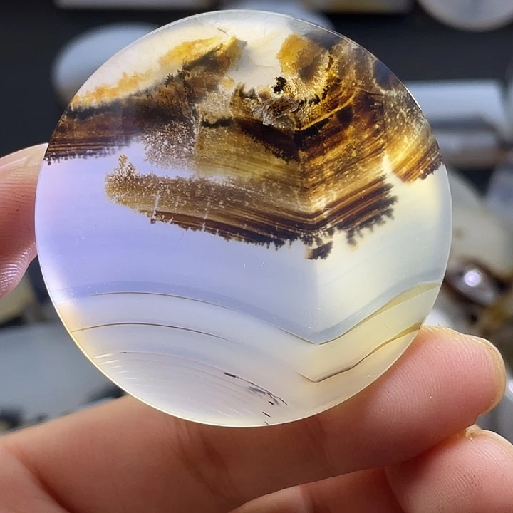 玛瑙/玉髓未镶嵌颈饰