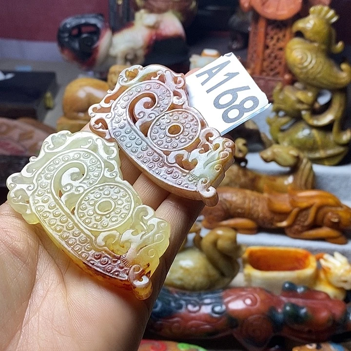 玛瑙/玉髓合金挂件