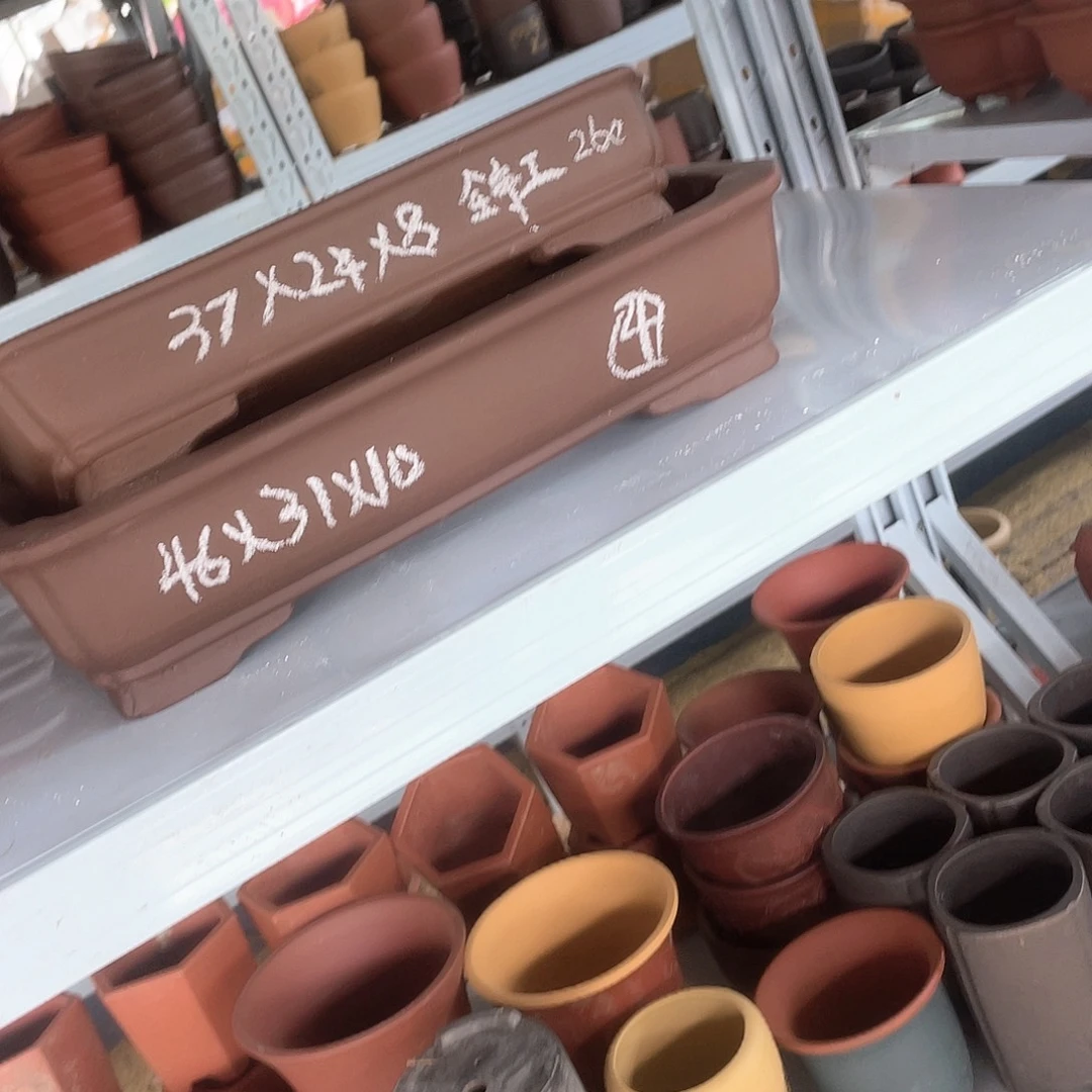 周***勇紫砂两组四号马槽