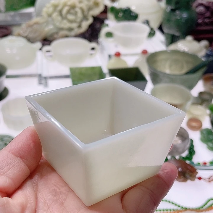 和田玉挂件未镶嵌用****3