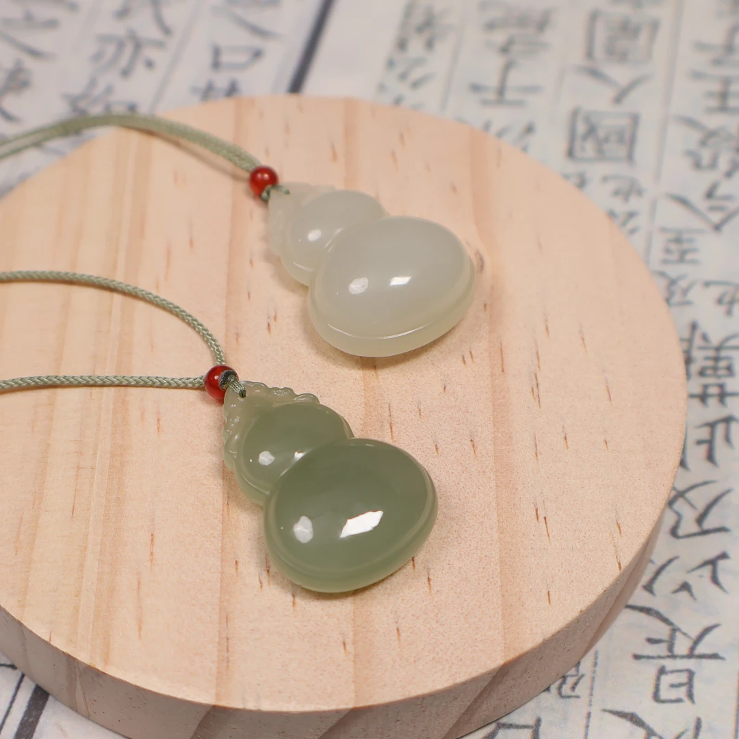 和田玉葫芦吊坠 高冰 拍一发一多样性发货