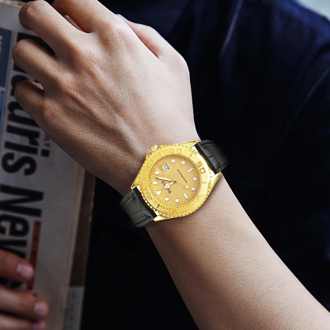 时尚百搭夜光款男士腕表A