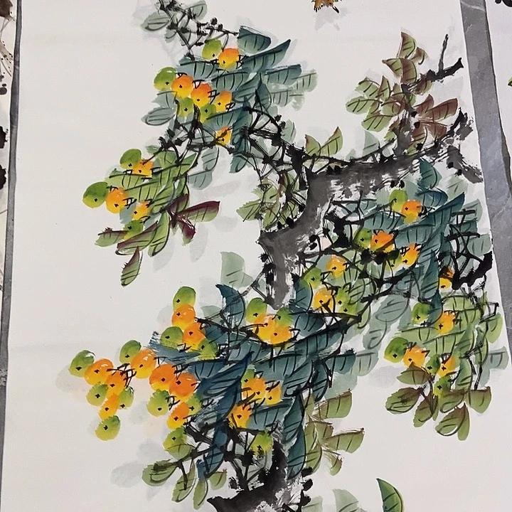 三个张画廊直播间！