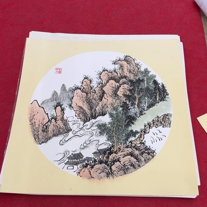 国画花鸟等多种鸟类的栖息地和