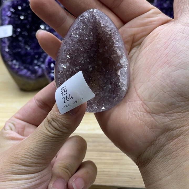 未镶嵌大型摆件（非配饰）紫晶