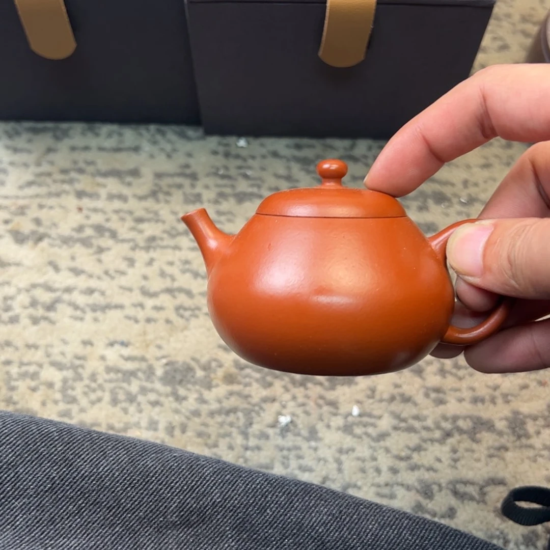 白泥茶壶全手工制作