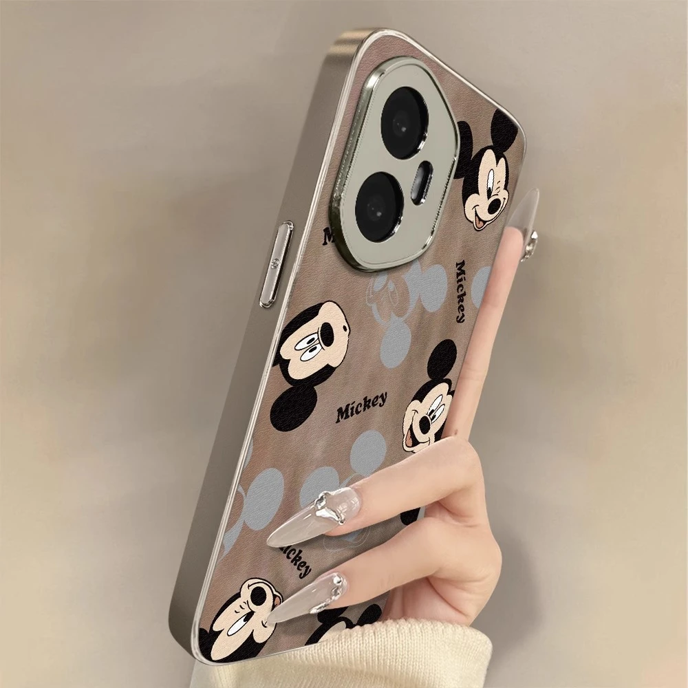 眨眼米奇适用华为荣耀400pro手机壳400可爱300pro保护壳300防摔款