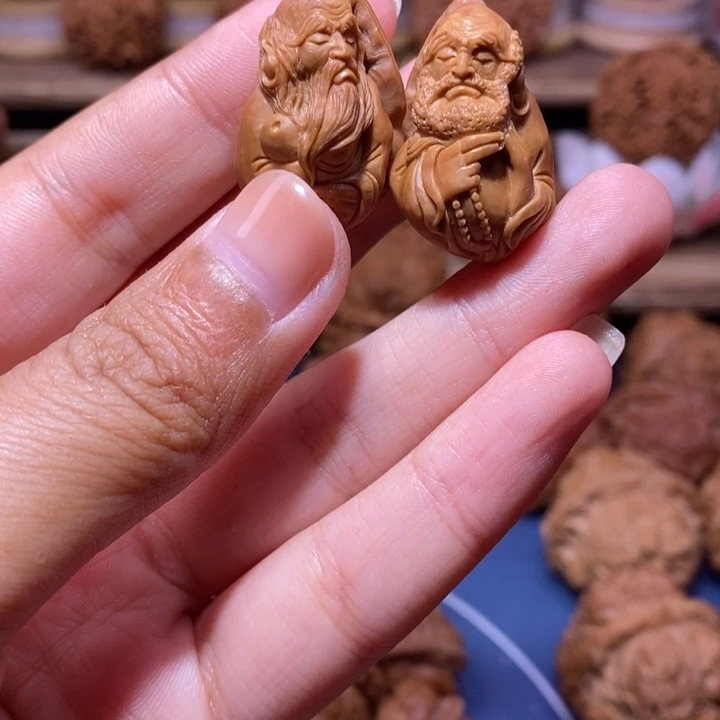 【闪购商品】手串/手链核桃文*禅语人生