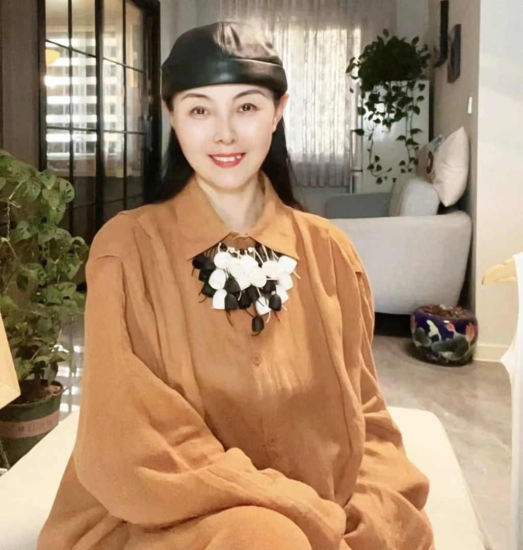 非金属木质项链 X诗化的生活艺术项链领花
